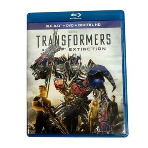 Transformers Age of Extinction Blu-ray Region 1 Rated PG-13 Paramount 2014